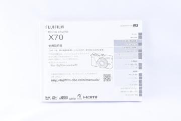  FUJIFILM X70 戵 gp }jA