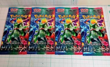 �|�P�����J�[�h5������4�p�b�N�V�i