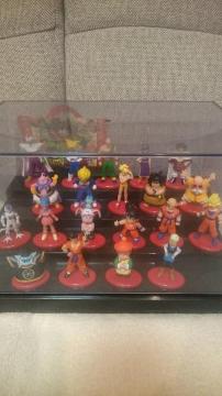 美品 ドラゴンボール×コカコーラ フィギュア 20体セット!ノーマルコンプケース付