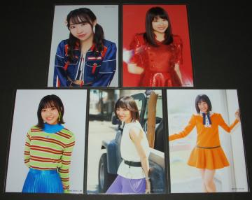SKE48 日高優月 生写真5枚まとめ売り
