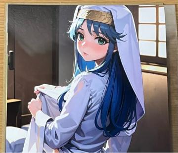 美少女 美女 A4 ポスター AI 美人 イラスト アニメ 同人 セクシー インデックス とある魔術の禁書目録