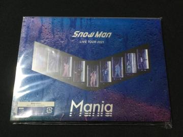 Snow Man LIVE TOUR 2021 Mania �ʏ�� DVD