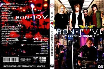 BON JOVI 2010N MdȏW听CuW {WB 2DVD