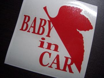 evc_BABY in CAR NERVXebJ[G@QI Ԃ