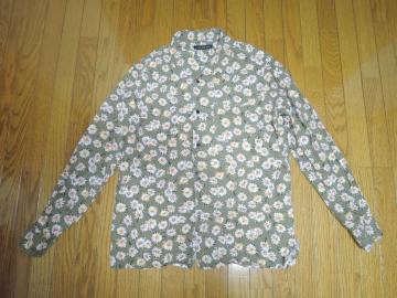 HYSTERIC GLAMOUR qXebNO}[ DAISY SKULL I[vJ[Vc L XJt[ 