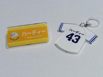 埼玉西武ライオンズ2025 43 羽田慎之介投手 シークレットネームプレート・目印チャーム