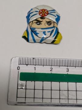 マンガ「アラーの使者」バッジ
