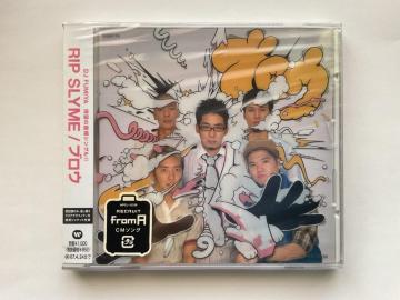 RIP SLYME �u���E �������� CD �V���O�� DJ FUMIYA FromA CM�\���O