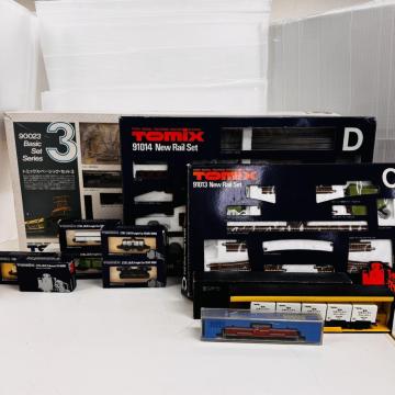 TOMIX �G���h�E KATO �S���͌^ 90023 91014 91013 2707 2725 2706 2714 2731