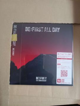 BE:FIRST ALL DAY �ʏ��5TH ANNIVERSARY CD �X�}�zPIN�R�[�h�t �V�i���J��