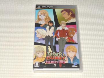 PSPTIGER&BUNNY HERO'S DAYViJ