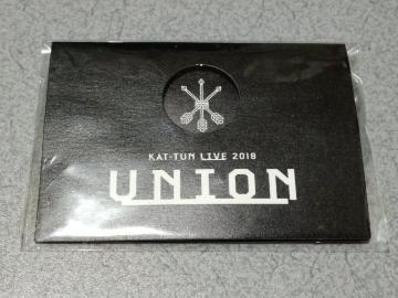 KAT-TUN LIVE 2018 UNION ブレスレット