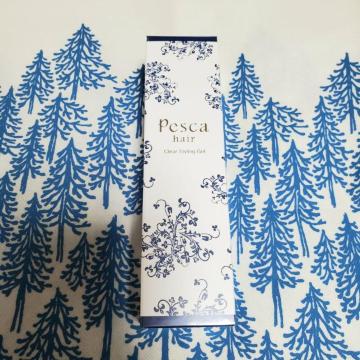 ペスカ クリアスタイリングジェル 美容成分約99.7% ふんわりボリューム演出 ヘアトリートメント