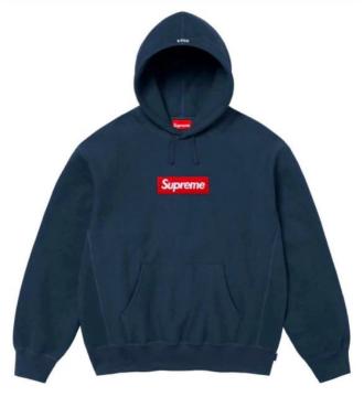 Supreme Box Logo Hooded Sweatshirt lCr[l