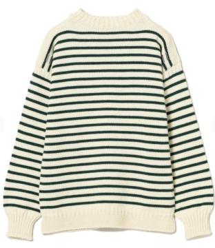 メンズ ボーダーニット