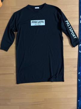 PINK LATTE SPORT ���S�v�����g �u���b�N����T�V���c�����s�[�X