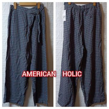 AMERICAN HOLIC���V�i�����b�v�� ���l���p���c�^�u���[�n