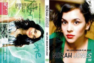 NORAH JONES WE LOVE GREEN IN PARIS 2012 mW[Y