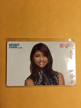 E-girls ǂ||RSAYAKAmusic card(^_^)