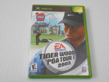 xboxTIGER WOODS PGA TOUR 2003 CO