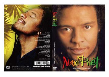 Maxi Priest vWIPV MV }LVEv[Xg