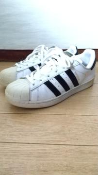 adidas@SUPERSTAR@X[p[X^[@~@25cm