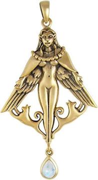 DD: Bronze Freya Pendant with RM