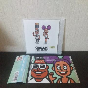 CREAMwDREAMIN'xMINAMI StaxxT WISE X|ejA