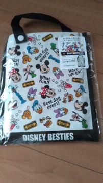 リゾートDISNEYBESTIESレジャーシート
