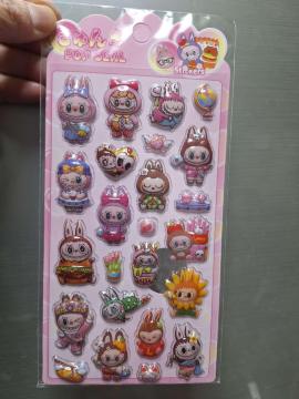 �����` POP SEAL Stickers 3D��踎�\ �E�T�M �L�����N�^�[�V�[���Z�b�g