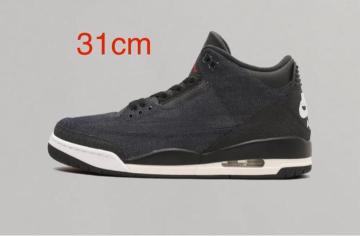 Levi'sR x Air Jordan 3 Retro Indigo Sp�@31cm
