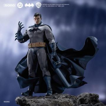 GONG studio DC �R�~�b�N�X �n�b�V�� �o�b�g�}�� DC Comics: Hush Batman 1/12 �t�B�M���A
