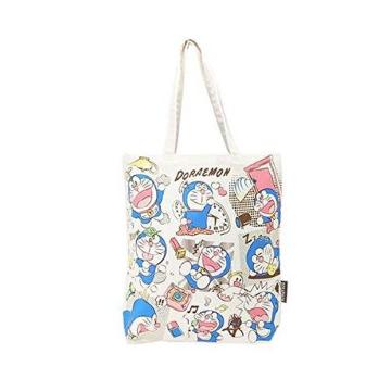 《New》ドラえもん★通勤.通学のサブバッグに…コットン*トートバッグ