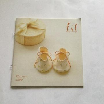型紙付き冊子 fil @  O141
