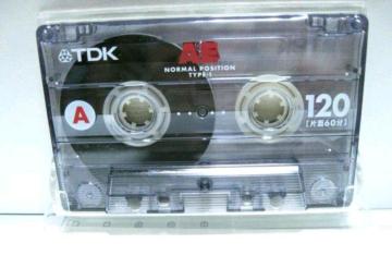 �l�R�|�X�� TDK AE1200 120���J�Z�b�g�e�[�v 1�{ Type1 �m�[�}���|�W �܂���