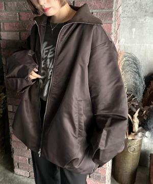 apres jour mignon�I�[�o�[�T�C�Y �W�b�v�A�b�v �u���]�� �u���E�� �A�E�^�[