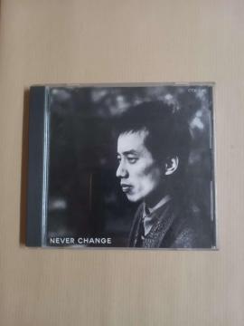 ������ NEVER CHANGE CD CT32-5081 ����EMI �A���o�� ����