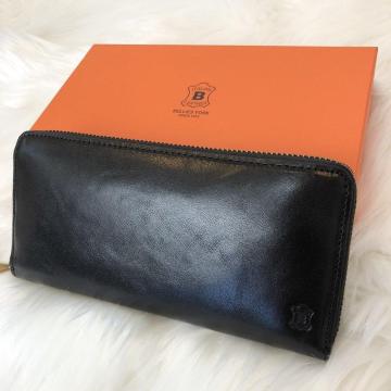 �y�V�i���g�p�zBELLIES YORK �x���[�Y���[�N �����z ���E���h�t�@�X�i�[ �C�^���A�� ���U�[  �u���b�N