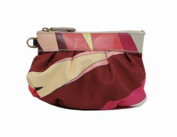 EMILIO PUCCI �G�~���I�v�b�` �T�e�� �|�[�` �s���N�n�}���`�J���[��USED���y���������z