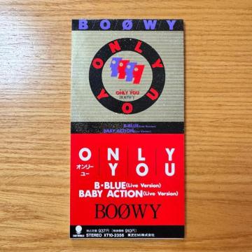 ݁@CD BOOWY ONLY YOU