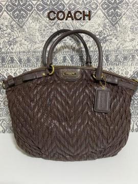 yÁzCOACH R[` F18634 g[gobO nhobO V_[