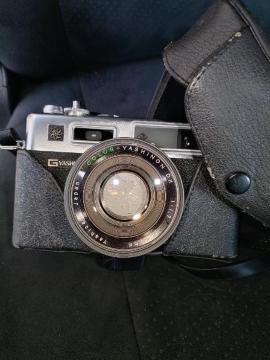 YASHICAVJELECTRO35 tBJ f=45 1:1.7  Jo[t  ag AeB[N i