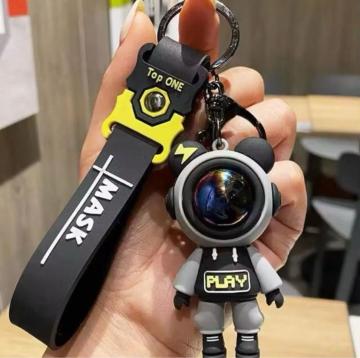 �O���[�~�[�x�A �L�[�z���_�[ �u���b�N �o�b�O�`���[��