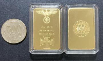 �h�C�c�鍑��s�iDeutsche Reichsbank�j�L�O���݇A�S�[���h�o�[ 1oz 1�I���X ���v���J �ۑ��J�v�Z������I