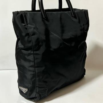 PRADA �v���_ �O�p���S�v���[�g �v���X�`�b�N�n���h�� �|�R�m �i�C���� �n���h�o�b�O �u���b�N