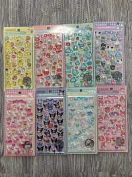3D STICKERS �T�����I�@�C�O��