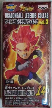 DRAGONBALL LEGENDS COLLAB ܰ ڸ ̨ޭ vol.3 گ