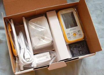 docomo@hR LbYP[^C HW-01G Õi
