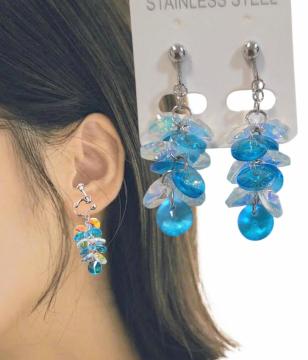 �L���L�����킢���C�������O�E�s�A�X���@�K���X�̂悤�Ȍ����ځ��@�@�C�������O�ύX�S�i�����@�@�@�S�i���������@�@�C�������O�@�@�s�A�X