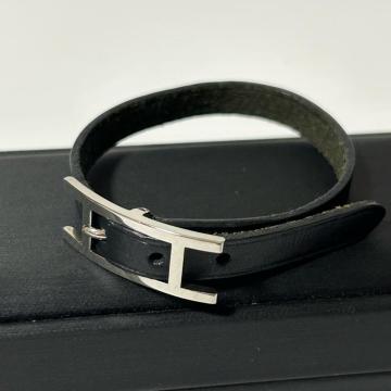 HERMES �G�����X �A�s3 �u���X���b�g �o���O�� �V���o�[���� �u���b�N
